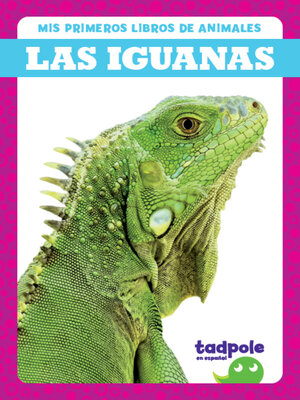 cover image of Las iguanas (Iguanas)